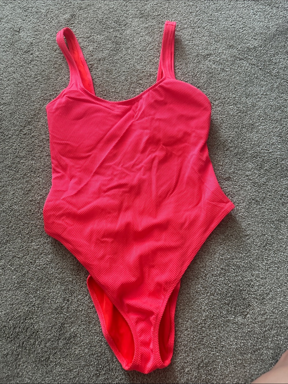 aerie Hot Pink One-Piece Swimsuit